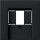 GIRA Abdeckung 0276005 TAE USB System 55 Schwarz matt