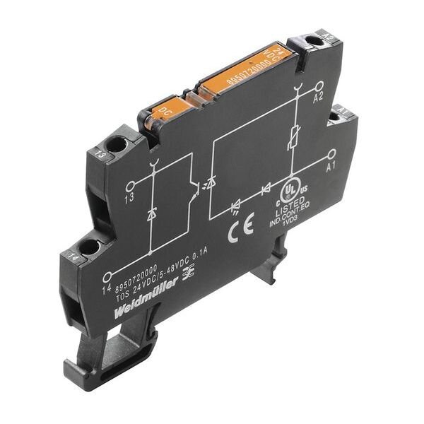 WEIDMUELLER Solid-State Relais 8950720000 TOS 24VDC/48VDC 0,1A