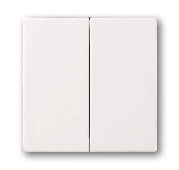 BUSCH-JAEGER FoH-Bedienelement 6736 FoH-84 2fach studiowei&szlig;