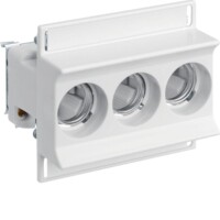 HAGER D02-Sicherung LD02K63-3KS Sockel Keramik 3polig 63A