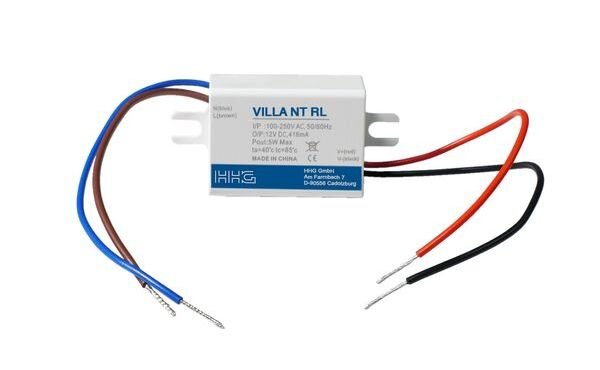 HHG Netzteil Villa NT RL 230V AC 12V DC