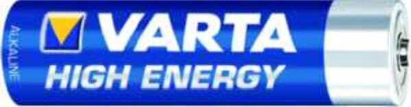 VARTA Batterie (MHD) Longlife Power AAA Micro 10Stk=ZVPE