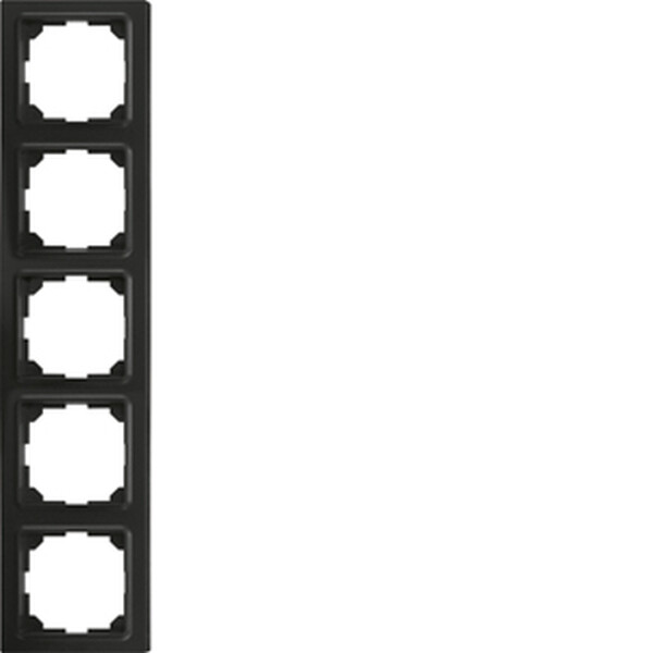ELTAKO Universalrahmen R5UE55-am 5-f E-Design anthrazit matt