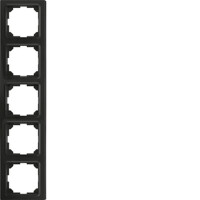 ELTAKO Universalrahmen R5UE55-am 5-f E-Design anthrazit matt