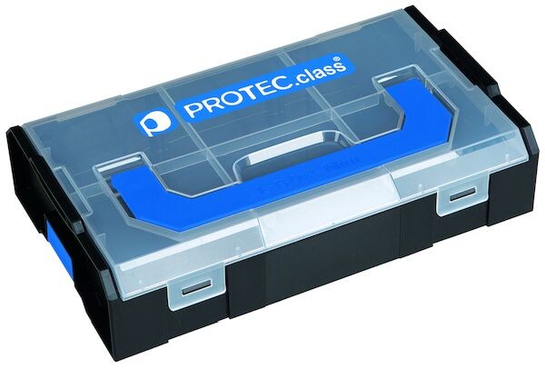 PROT L-Boxx PLBOXXM6S Mini mit Deckel schwarz