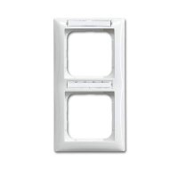 BUSCH-JAEGER Rahmen 1722 NS-914 2-f.m.Beschriftung...