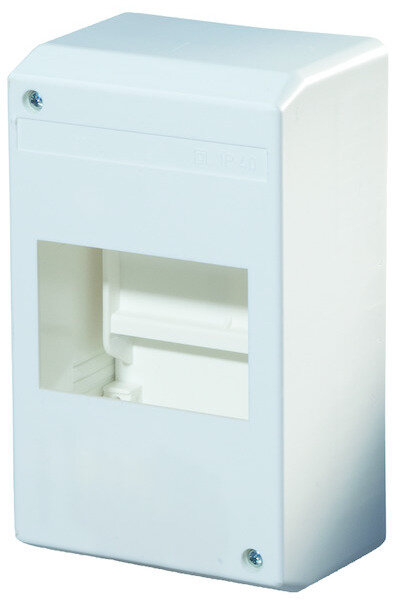 PROT Aufputzminiverteiler PAPVMK 4 4 Module