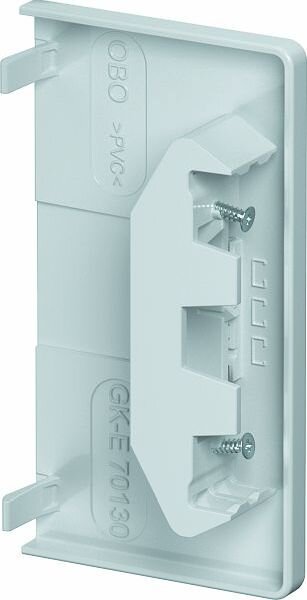 OBO Endst&uuml;ck GK-E70130LGR lichtgrau 70x130mm