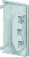 OBO Endstück GK-E70130LGR lichtgrau 70x130mm