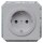 SIEMENS Steckdose SCHUKO 5UB1467 silber