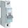 HAGER Leitungsschutzschalter MBS106 1polig B6A 6kA QC 1M