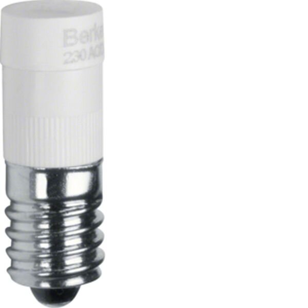 BERKER LED-Leuchtmittel 1678 E10 weiss