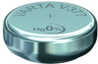 VARTA Uhrenzelle 00377 Watch 1Stück V377 (MHD)