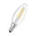LEDVANCE LED-Leuchtmittel LED CLB40DIM 4.2W 927 FILCL E14 S