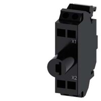 SIEMENS LED-Modul mit integrierter LED AC/DC 24V gelb