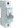 HAGER Leitungsschutzschalter MBN125 1polig B25A 6kA 1M