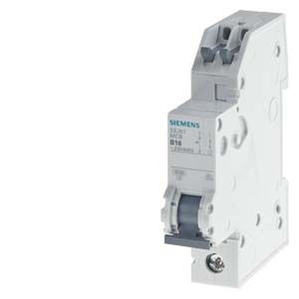 SIEMENS Leitungsschutzschalter 5SJ6110-6KS B10A 1polig 6kA