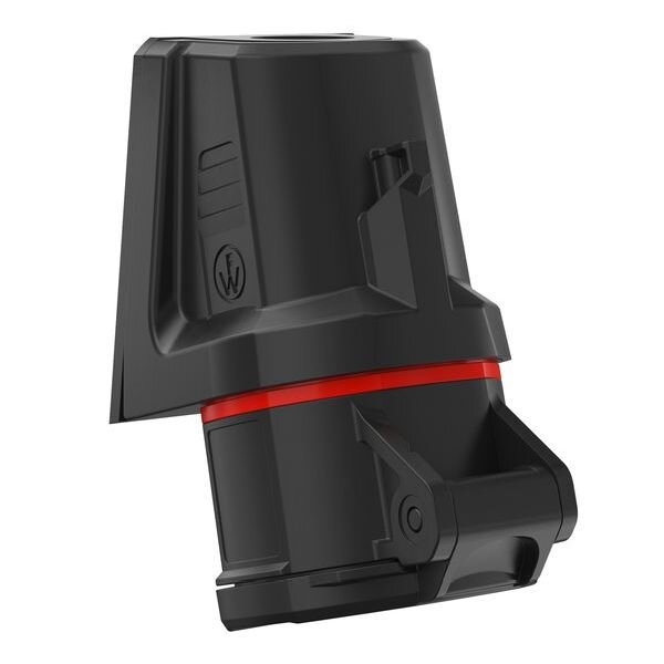 WALTHER CEE-Wandsteckdose NEO 16A 5P 6h IP54 mit K&auml;figzugfeder