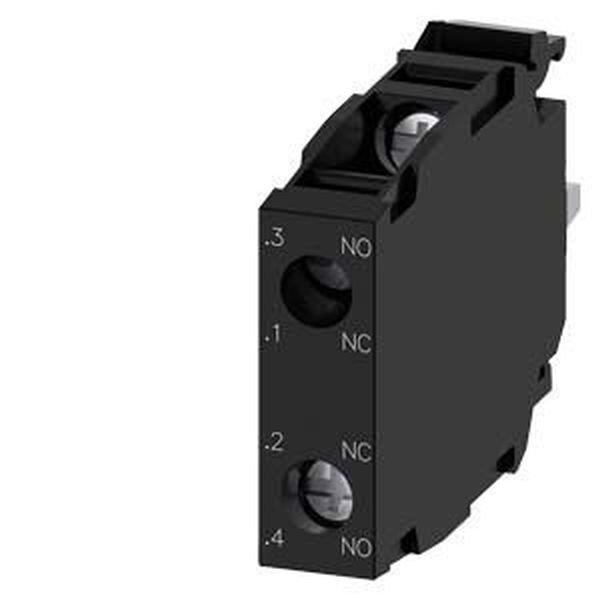 SIEMENS Kontaktmodul mit 2 Schaltgliedern 1S+1OE