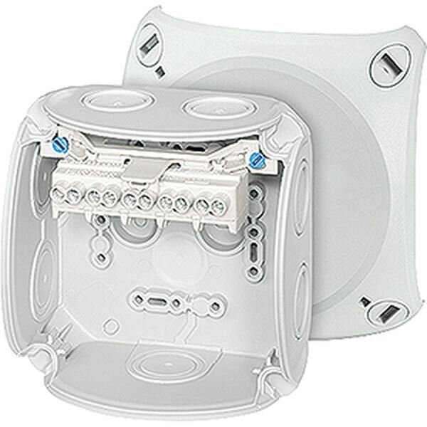 HENSEL Kabelabzweigkasten DK0404G 1,5-4qmm 3pha. 6qmm 1pha. 5pol.