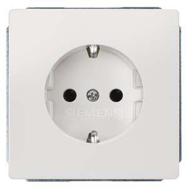 SIEMENS Steckdose SCHUKO 5UB1855 titanweiss