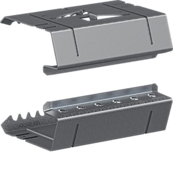 HAGER TEHALIT Kupplung BRS651309 Stahlbl. verzinkt Paar