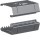 HAGER TEHALIT Kupplung BRS651309 Stahlbl. verzinkt Paar