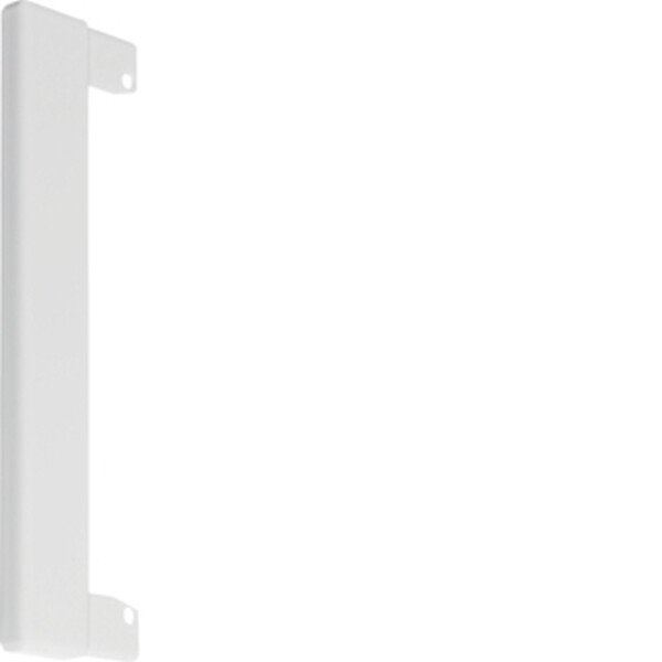 HAGER TEHALIT Abschlussst&uuml;ck BR130WK9016 130mm verkehrswei&szlig;