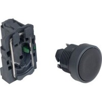 Schneider Electric Drucktaster XB5AA21 flach schwarz