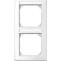 MERTEN Rahmen M-Smart 470219 2fach senkrechte...