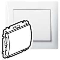 LEGRAND Blindabdeckung Galea 777078 mit Tragring ultraweiss