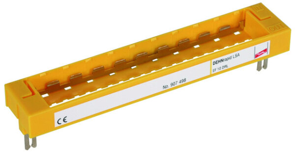 DEHN Erdungsrahmen 907498 EF 10DRL f&uuml;r &Uuml;berspannungsabl.