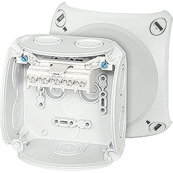 HENSEL Kabelabzweigkasten DK0402G 1,5-2,5qmm 4qmm 1phasig 5polig