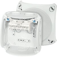 HENSEL Kabelabzweigkasten DK0402G 1,5-2,5qmm 4qmm 1phasig...