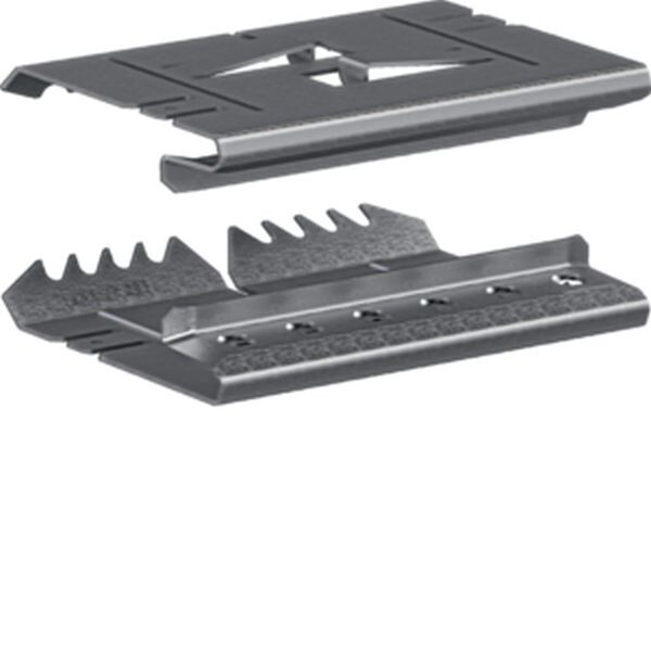 HAGER TEHALIT Kupplung BRS651009 Stahlbl. verzinkt Paar