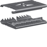 HAGER TEHALIT Kupplung BRS651009 Stahlbl. verzinkt Paar