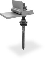 K2 Systems Stockschraube P SingleRail Climber HangerBolt...