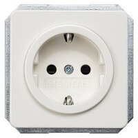 SIEMENS Steckdose SCHUKO 5UB1405 titanweiss