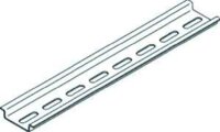 POLLMANN Tragschiene 1011001 TS35/215-2000 verz. gelocht M6