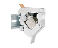 DAETWYLER Anschlusseinheit REG Hutschiene für 1x...