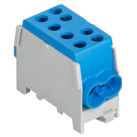 POLLMANN Hauptleitungsabzweigklemme HLAK35-1/2M2bl blau...