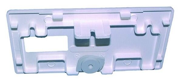 PROT BR-Endst&uuml;ck PBRES 170 170mm lichtgrau