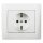 LEGRAND Steckdose 771063 Galea ultraweiss