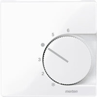 MERTEN Zentralplatte 534725 Temperaturregler...