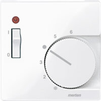 MERTEN Zentralplatte 534825 Temperaturregler...