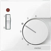 MERTEN Zentralplatte 534819 Temperaturregler...