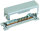 DEHN Potentialausgleichschiene 563050 mit Abdeckung PAS 9AK