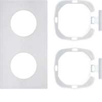BERKER Dichtungsset 10108902 2fach S.1 IP44 mit Flansch