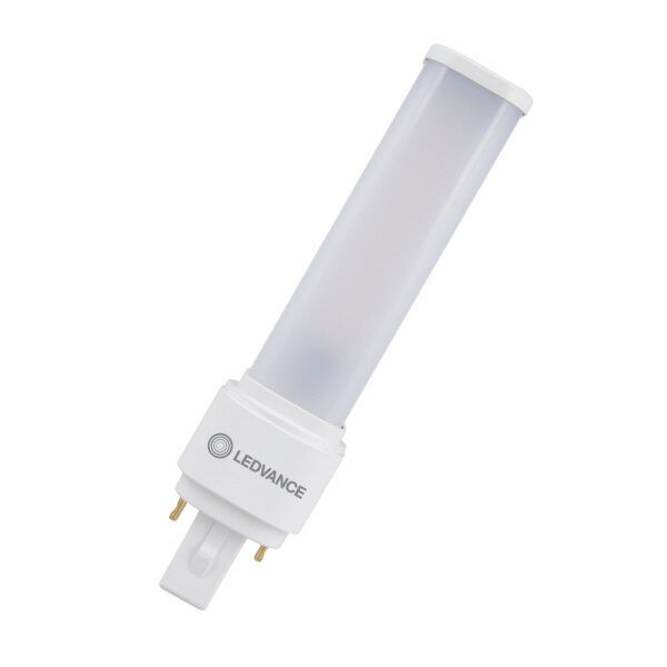 LEDVANCE LED-Leuchtmittel LB24 DULUX LED D18 EM V 7W 830 G24D-2
