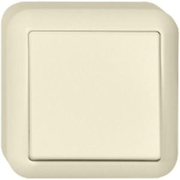 ELSO AP-Universalschalter 381600 10A CONTURA perlwei&szlig;